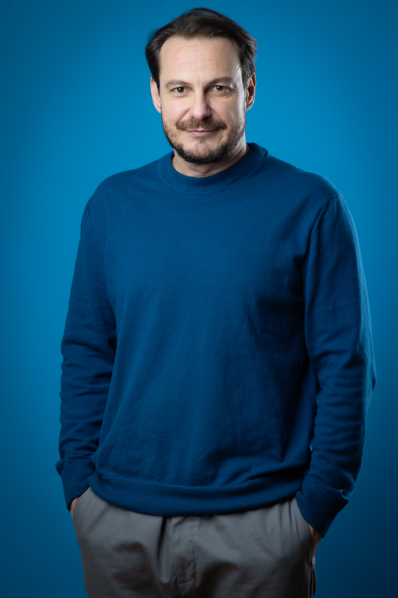 José Casasús en retrato comercial